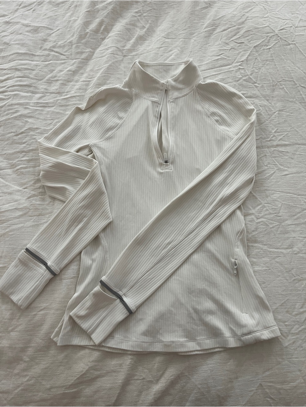 LULULEMON Rulu Run Ribbed Half Zip - Picture 2 of 7